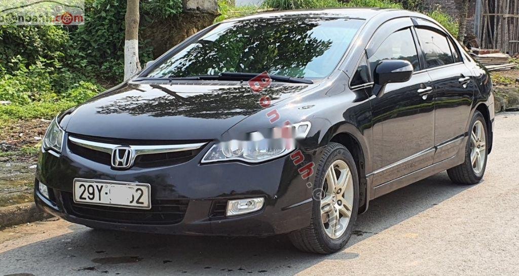 Honda Civic 2006 - Bán xe Honda Civic 2.0AT đời 2006, màu đen, 290tr