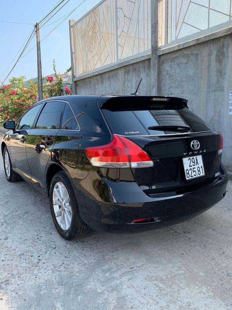 Toyota Venza 2009 - Cần bán lại xe Toyota Venza đời 2009, màu đen, xe nhập