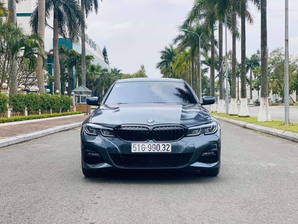 BMW 3 Series 330i 2019 - Bán ô tô BMW 330i đời 2019, màu xám, nhập khẩu