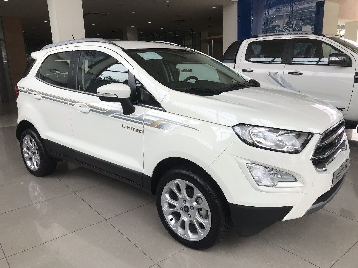 Ford EcoSport 2019 - Bán nhanh chiếc Ford Ecosport Titanium 1.5L, sản xuất 2019, màu đen, giá cạnh tranh