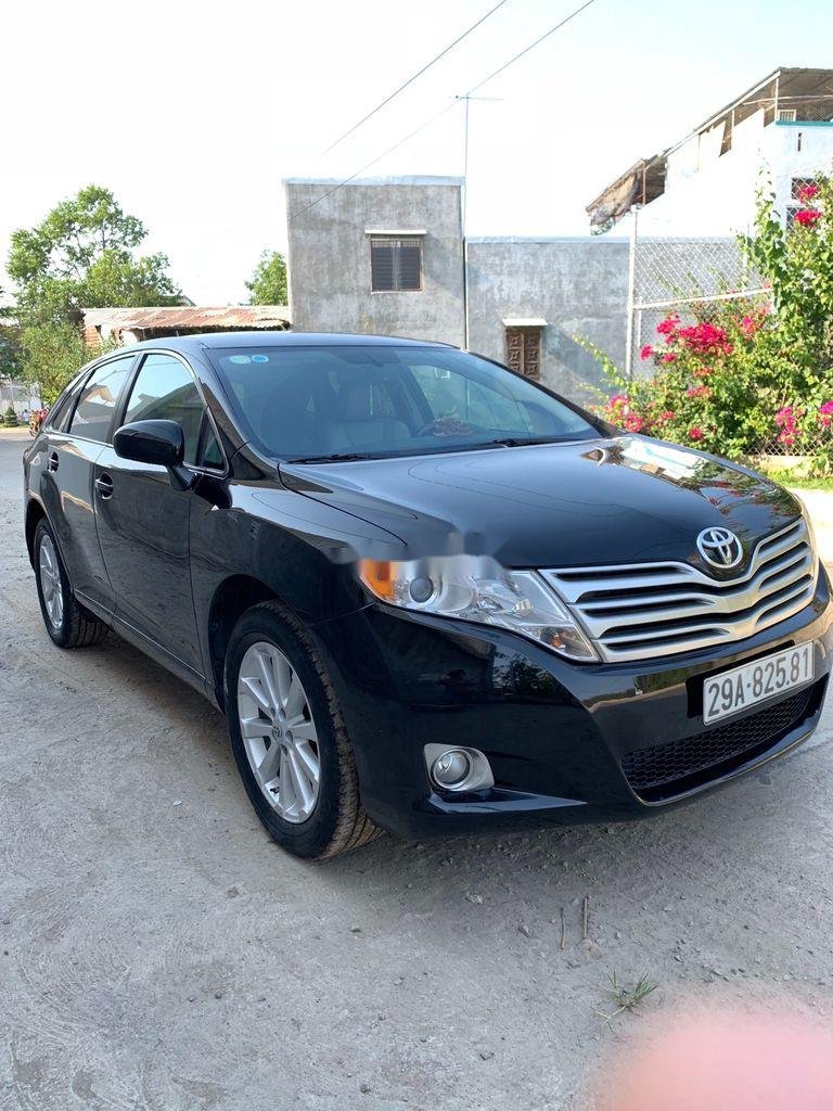 Toyota Venza 2009 - Cần bán lại xe Toyota Venza đời 2009, màu đen, xe nhập