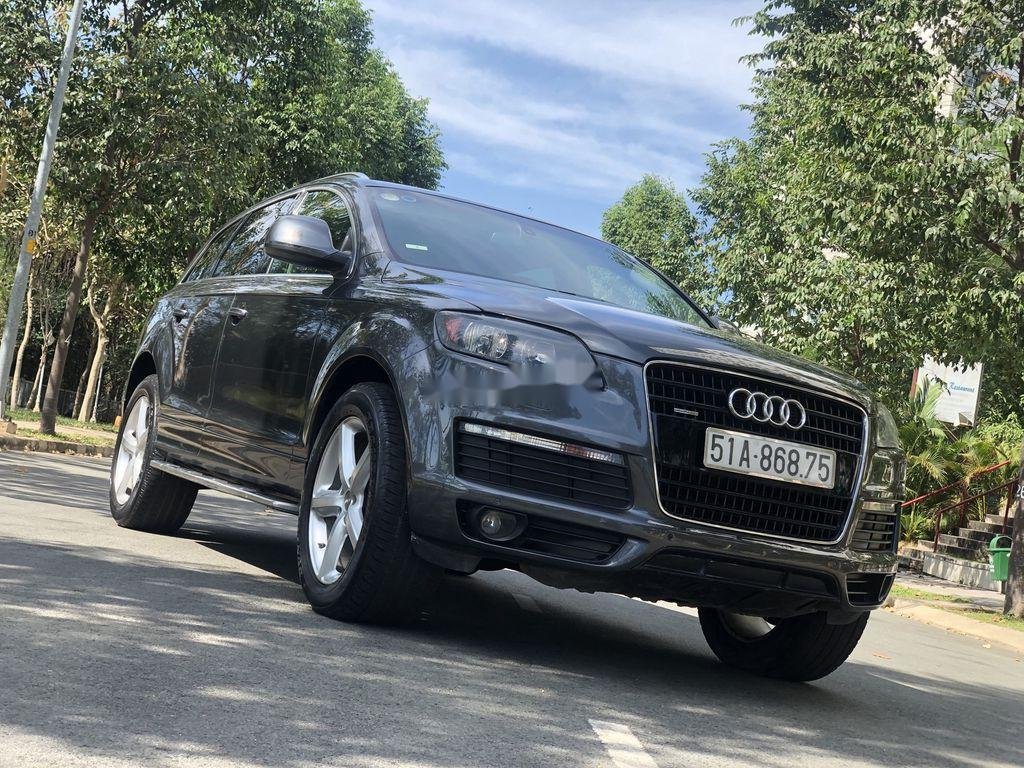 Audi Q7      2009 - Cần bán gấp Audi Q7 đời 2009, nhập khẩu nguyên chiếc