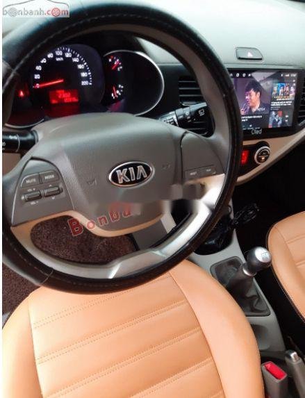 Kia Morning 2015 - Bán xe Kia Morning sản xuất năm 2015, màu xám, giá 238tr