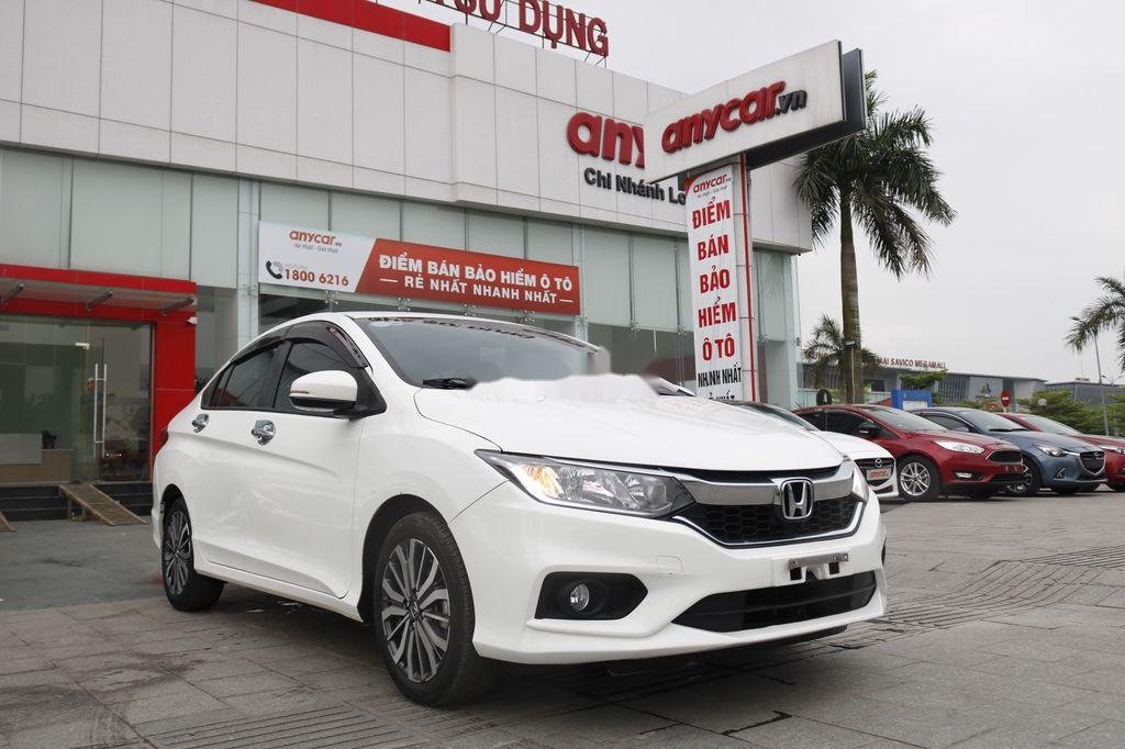 Honda City 2019 - Cần bán lại xe Honda City 2019, màu trắng giá cạnh tranh