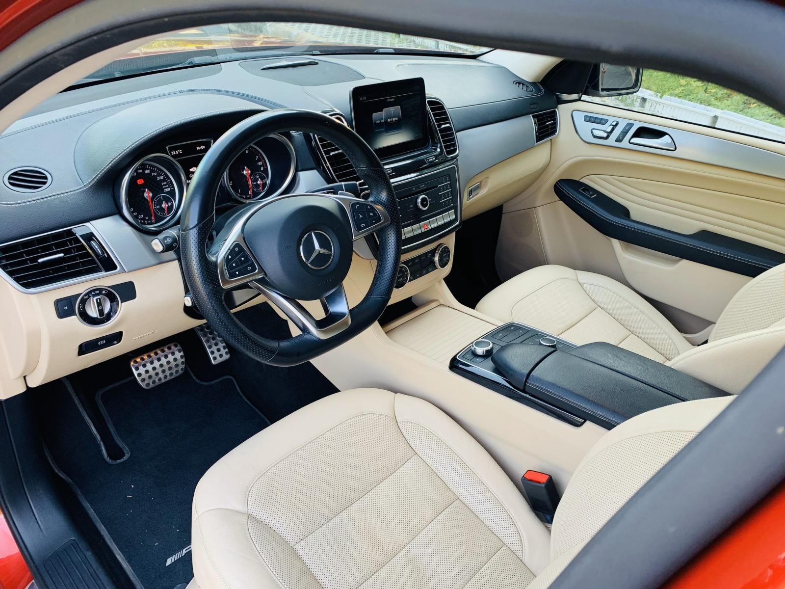 Mercedes-Benz GLE-Class GLE 450 4Matic 2016 - Bán Mercedes GLE 450 4Matic sản xuất năm 2016, màu đỏ
