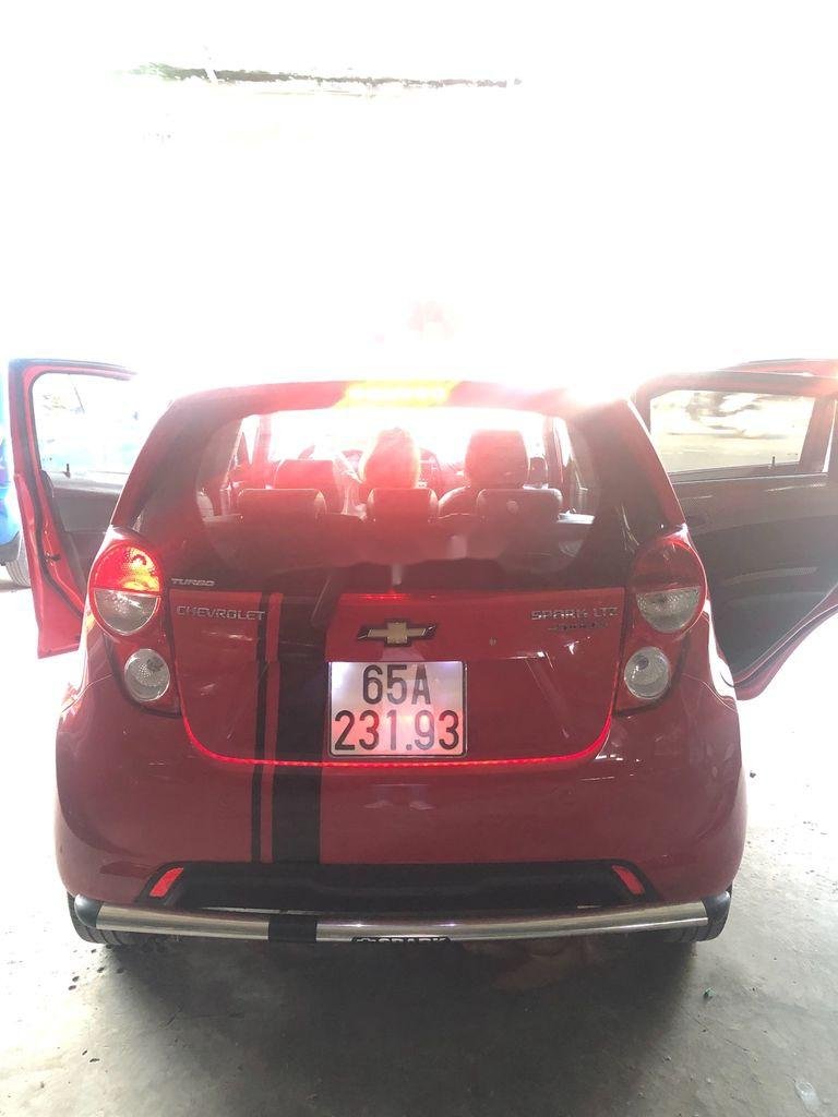 Chevrolet Spark 2015 - Bán Chevrolet Spark 2015, màu đỏ, giá tốt