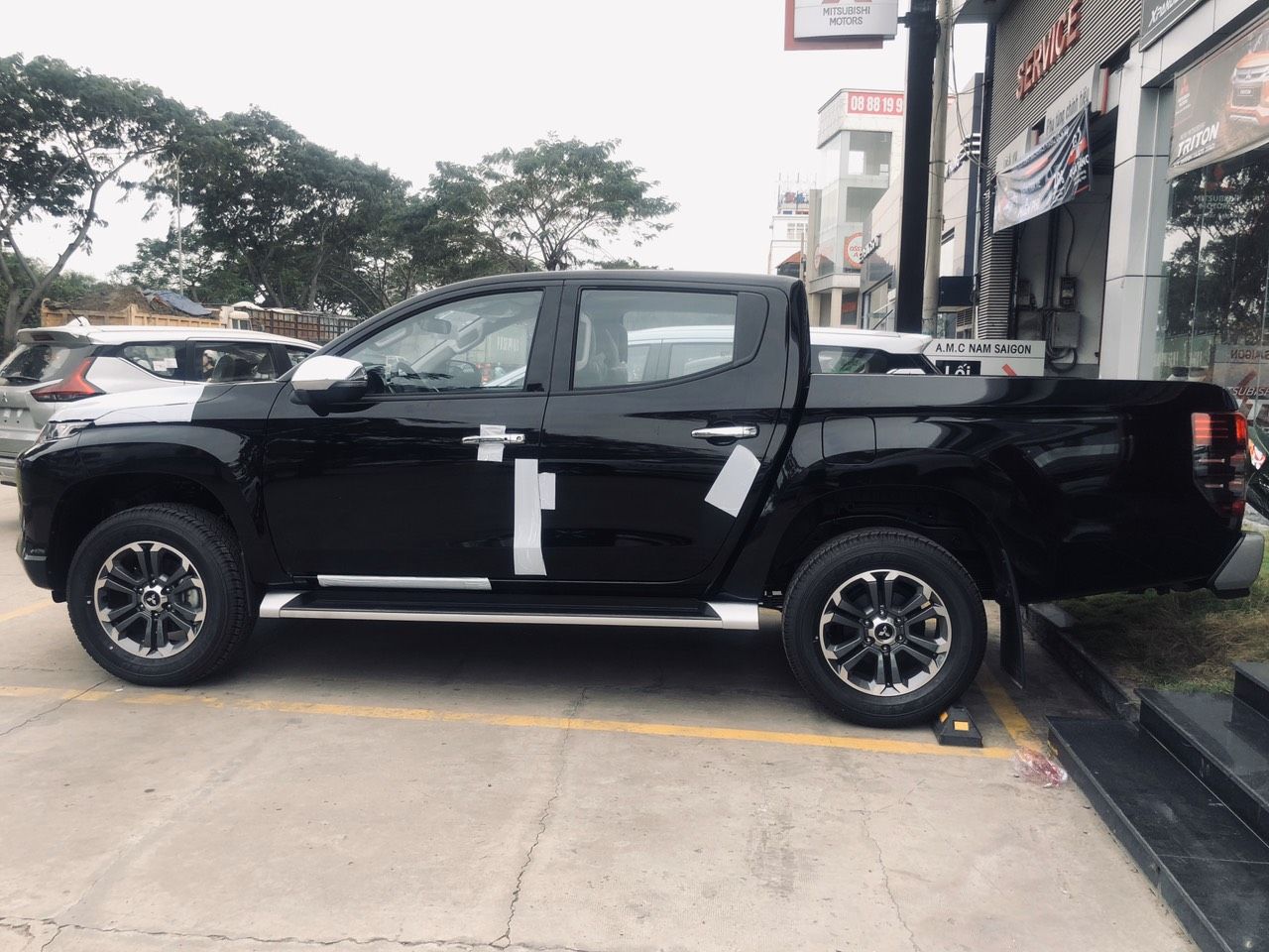 Mitsubishi Triton 2019 - Xả hàng giá thấp với chiếc Mitsubishi Triton AT Mivec, đời 2019, nhập khẩu