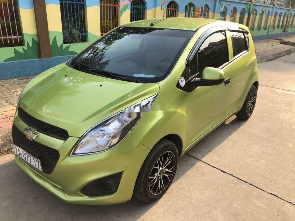 Chevrolet Spark   2015 - Bán Chevrolet Spark đời 2015 giá cạnh tranh