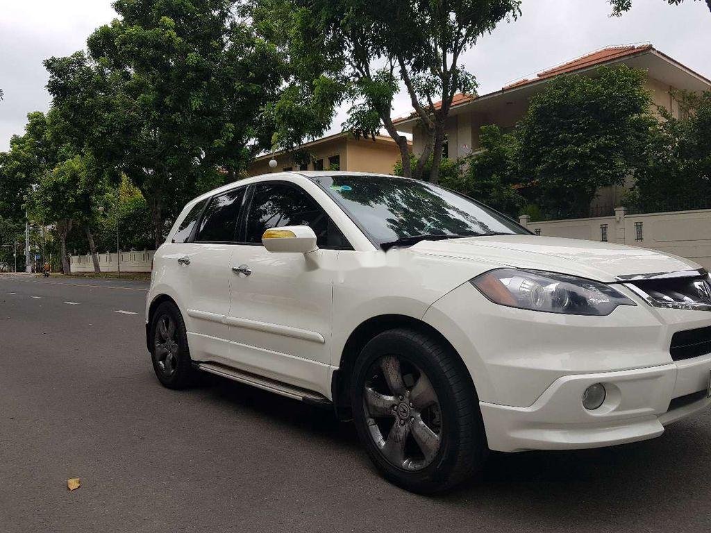 Acura RDX   2.3 turbo AT   2007 - Cần bán xe Acura RDX 2.3 turbo AT 2007, màu trắng, nhập khẩu