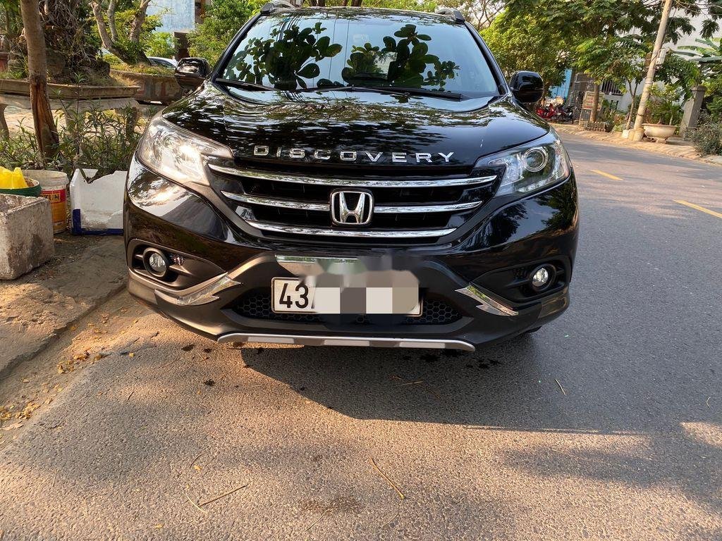 Honda CR V 2013 - Cần bán lại xe Honda CR V 2.0 đời 2013, màu đen chính chủ