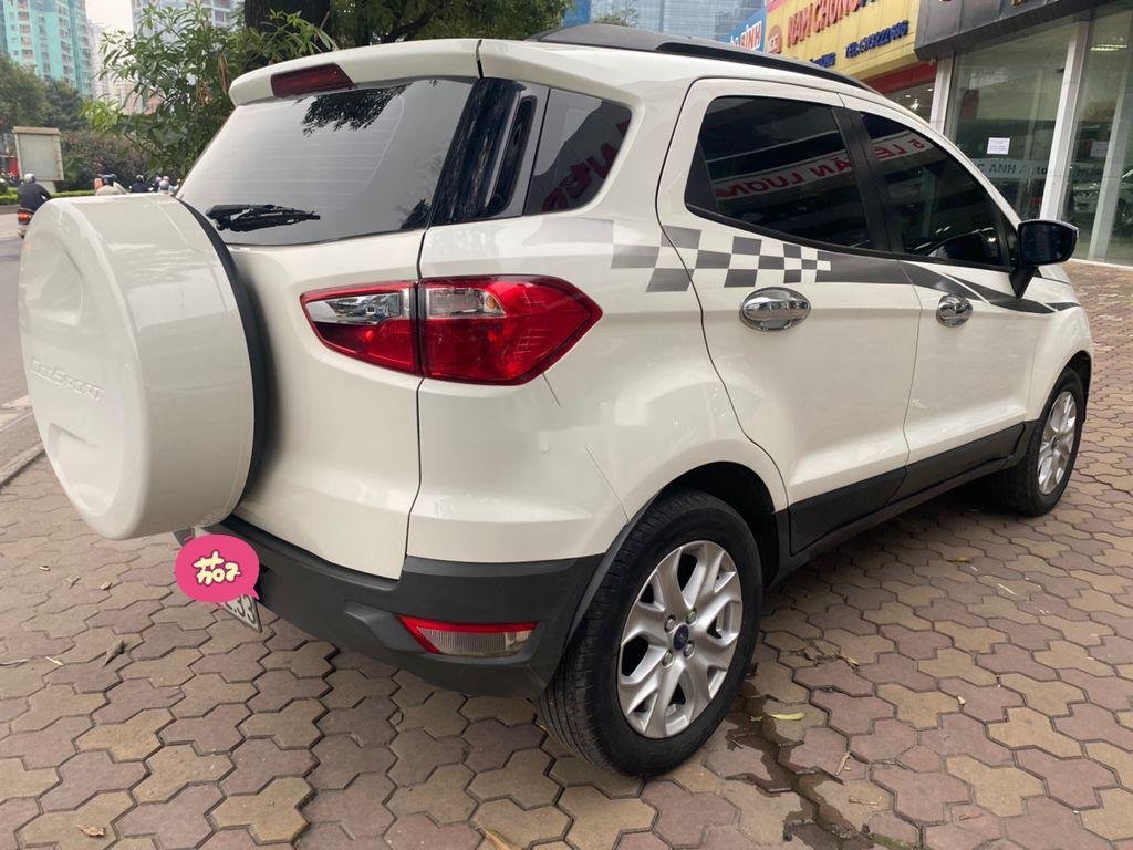 Ford EcoSport 2014 - Bán xe Ford EcoSport năm sản xuất 2014, màu trắng giá cạnh tranh