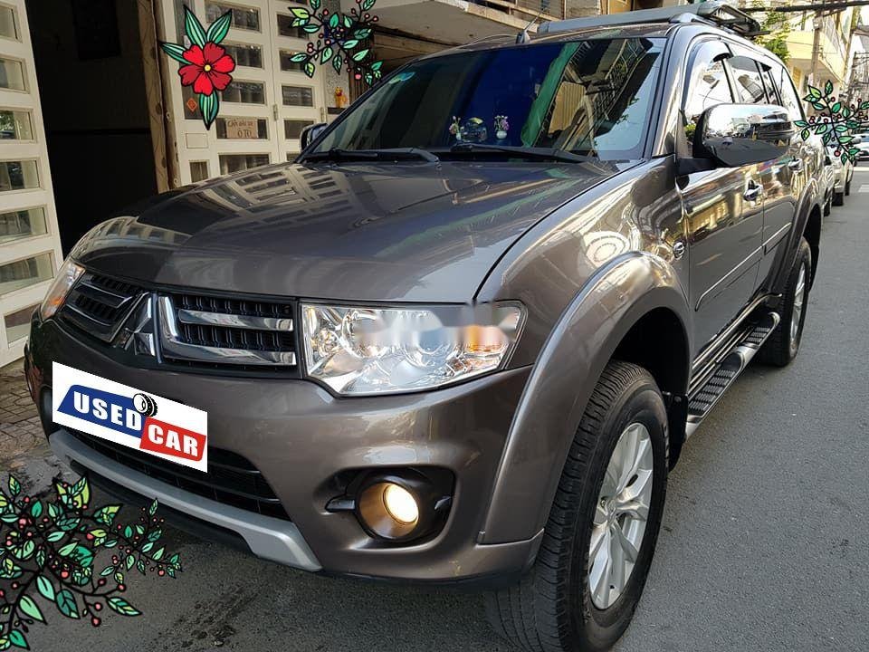 Mitsubishi Pajero Sport 2012 - Xe Mitsubishi Pajero Sport năm sản xuất 2012, màu xám giá cạnh tranh