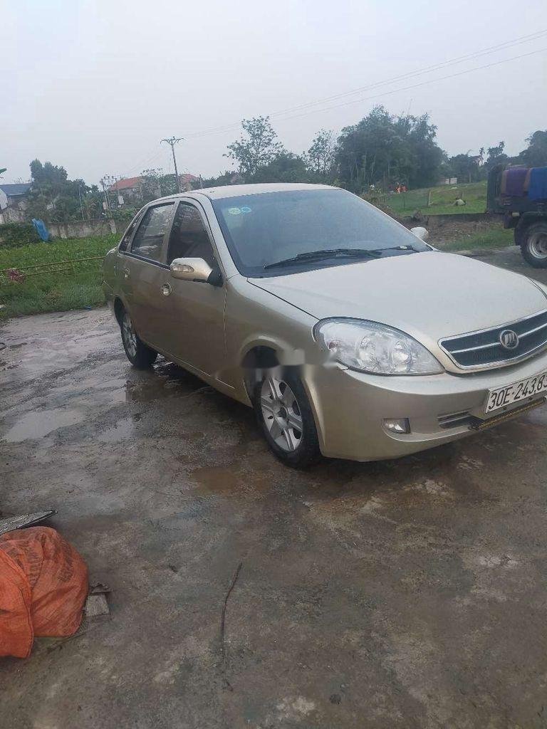 Lifan 520 2007 - Bán ô tô Lifan 520 đời 2007, màu bạc, nhập khẩu nguyên chiếc