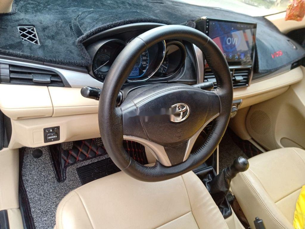 Toyota Vios   E  2015 - Bán Toyota Vios E 2015 chính chủ, 345 triệu