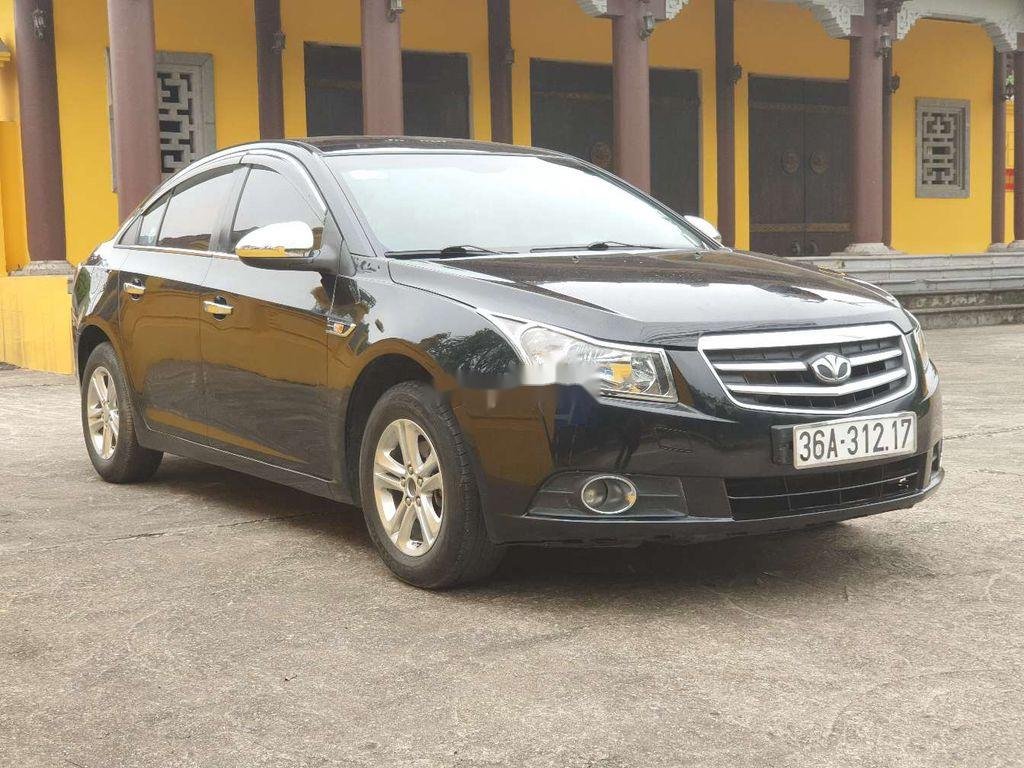 Daewoo Lacetti   2009 - Cần bán Daewoo Lacetti năm sản xuất 2009, màu đen, nhập khẩu Hàn Quốc chính chủ, giá 235tr