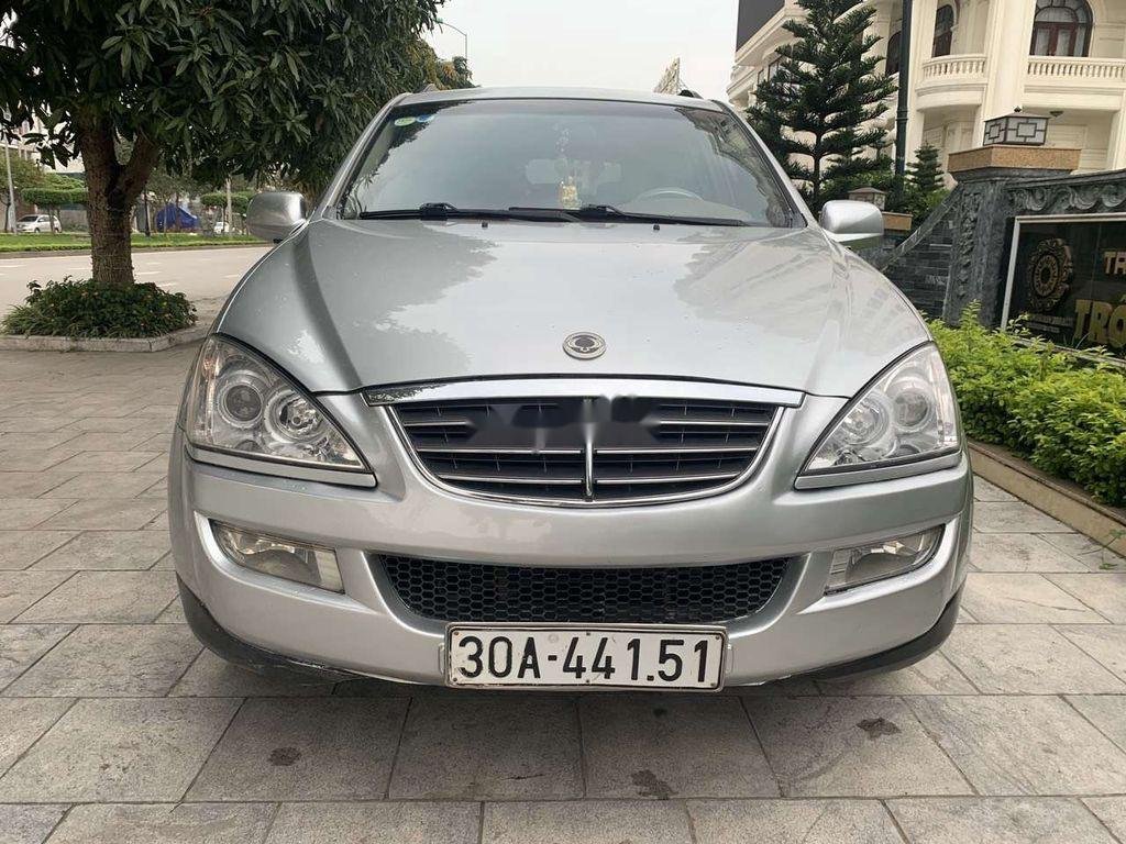 Ssangyong Kyron     2008 - Bán Ssangyong Kyron 2008, màu bạc, nhập khẩu nguyên chiếc giá cạnh tranh