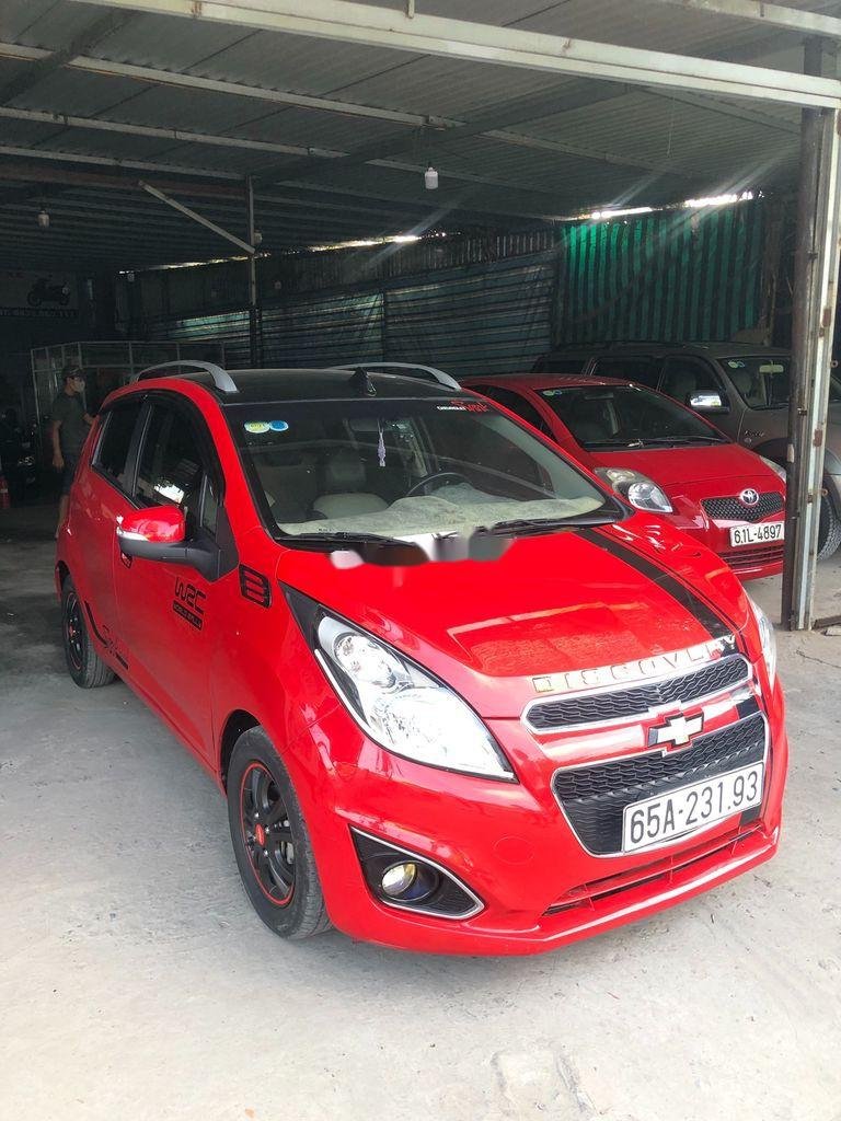 Chevrolet Spark 2015 - Bán Chevrolet Spark 2015, màu đỏ, giá tốt