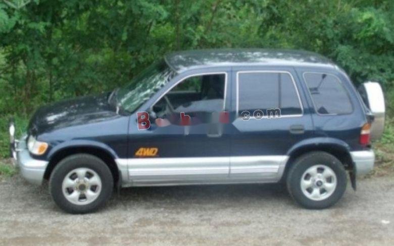 Kia Sportage 1997 - Bán Kia Sportage sản xuất năm 1997