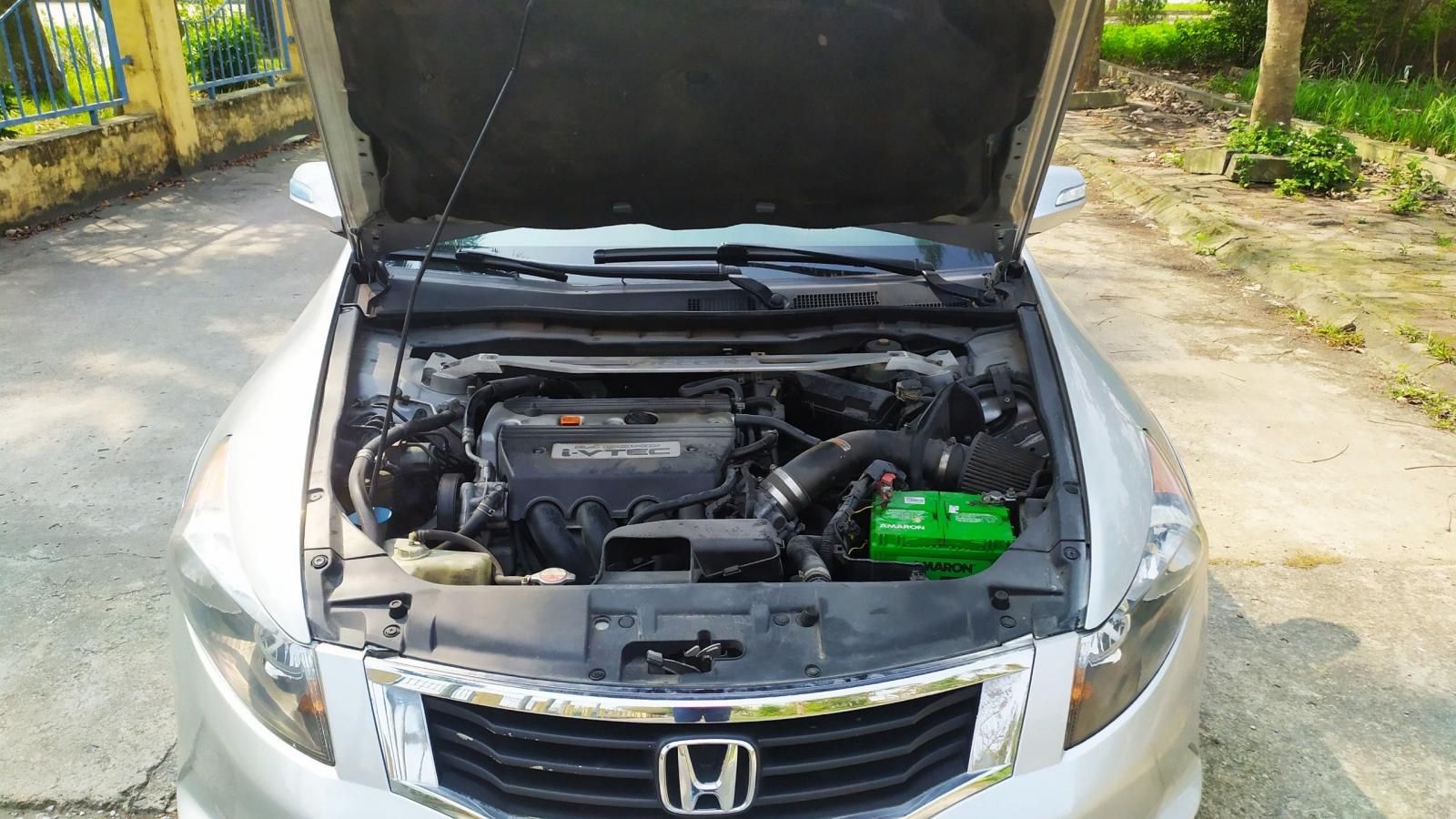 Honda Accord 2007 - Bán chiếc Honda Accord 2007, màu bạc, xe nhập, giá cực kì hấp dẫn