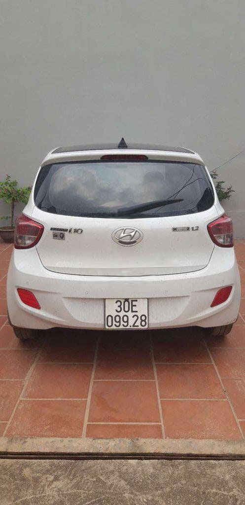 Hyundai Grand i10   2017 - Bán ô tô Hyundai Grand i10 sản xuất 2017, nhập khẩu Hàn Quốc, giá chỉ 300 triệu