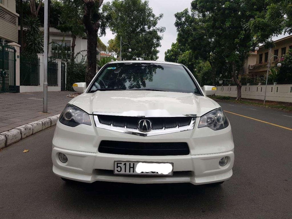 Acura RDX   2.3 turbo AT   2007 - Cần bán xe Acura RDX 2.3 turbo AT 2007, màu trắng, nhập khẩu