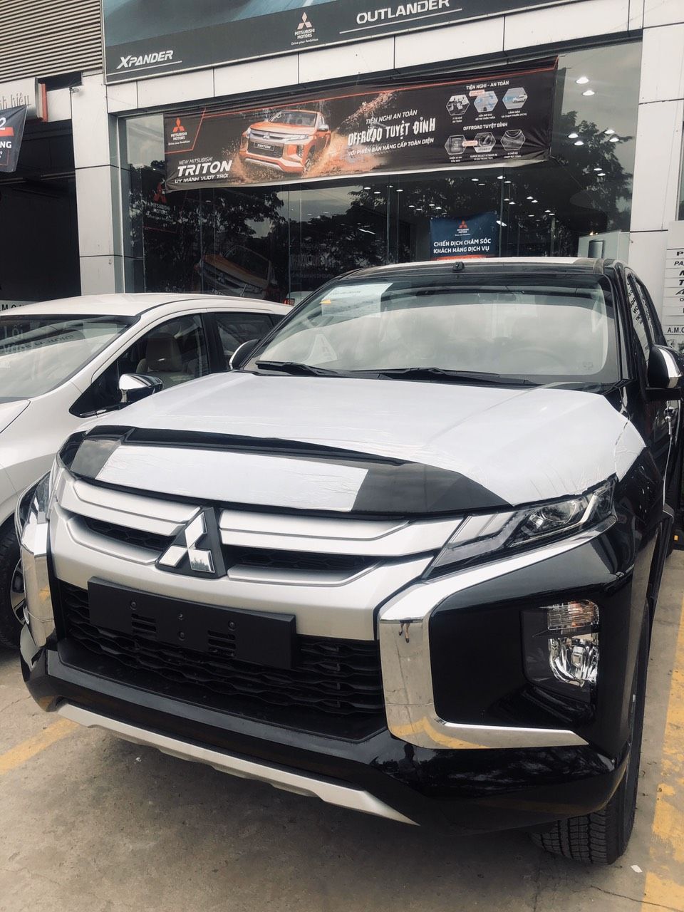 Mitsubishi Triton 2019 - Xả hàng giá thấp với chiếc Mitsubishi Triton AT Mivec, đời 2019, nhập khẩu