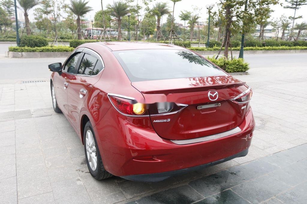 Mazda 3 2017 - Bán Mazda 3 năm 2017, màu đỏ, giá chỉ 609 triệu