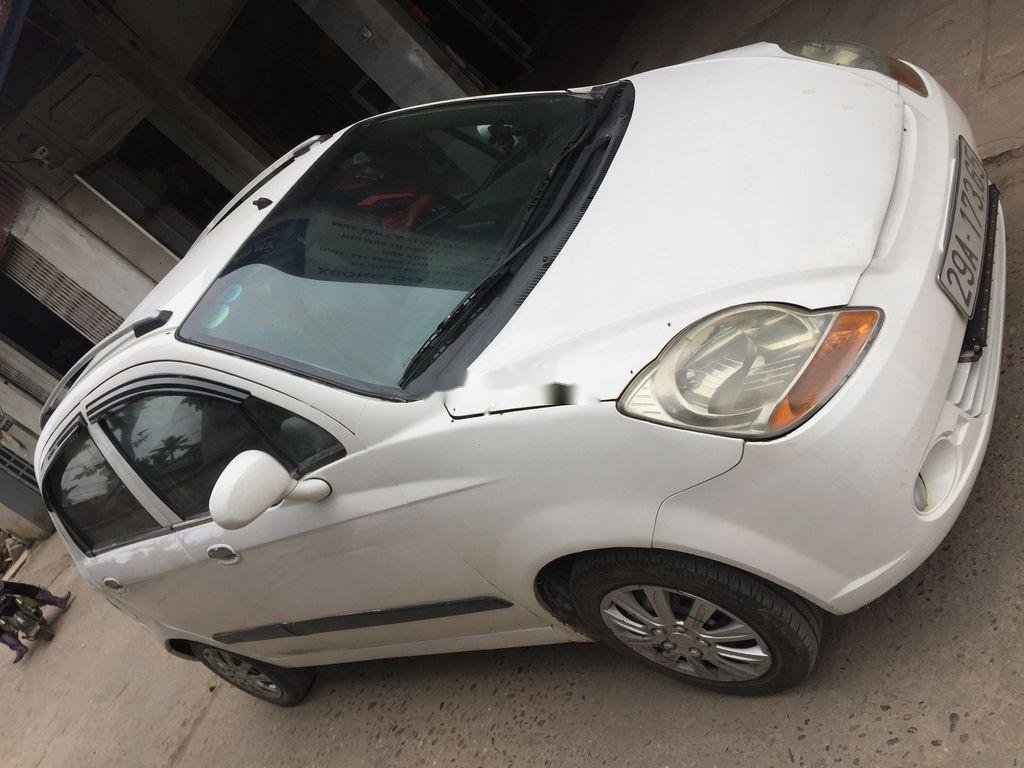 Chevrolet Spark 2011 - Bán ô tô Chevrolet Spark 2011, màu trắng giá cạnh tranh