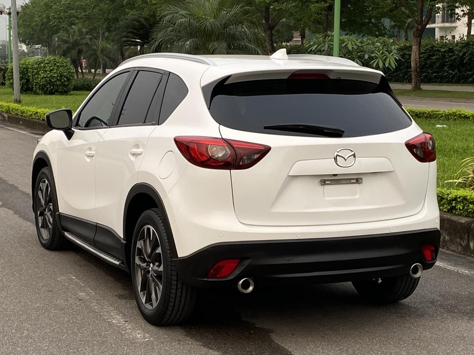 Mazda CX 5 2017 - Cần bán lại xe Mazda CX 5 đời 2017, màu trắng, giá tốt, giao nhanh