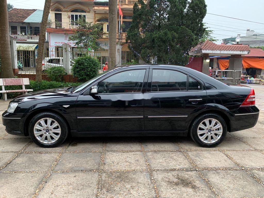 Ford Mondeo 2007 - Bán Ford Mondeo sản xuất 2007, màu đen, giá chỉ 245 triệu