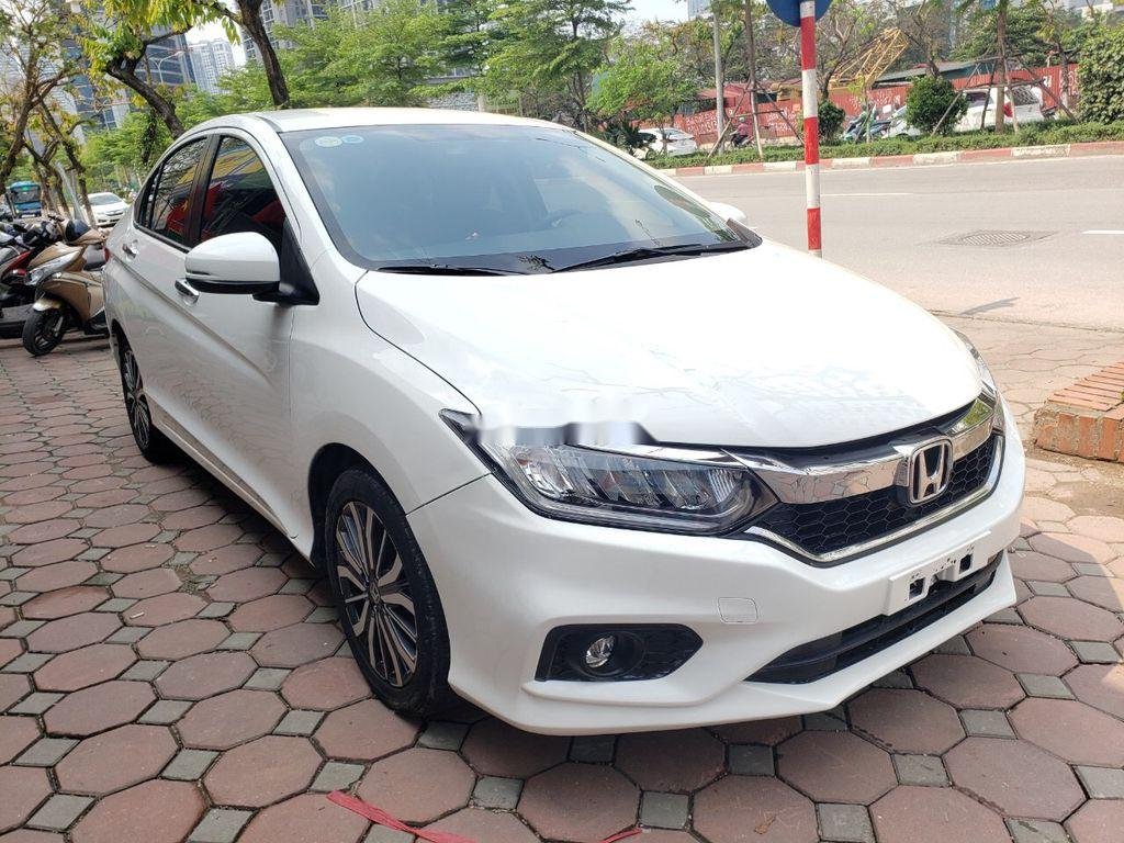 Honda City 2017 - Bán Honda City sản xuất 2017, màu trắng, giá chỉ 535 triệu