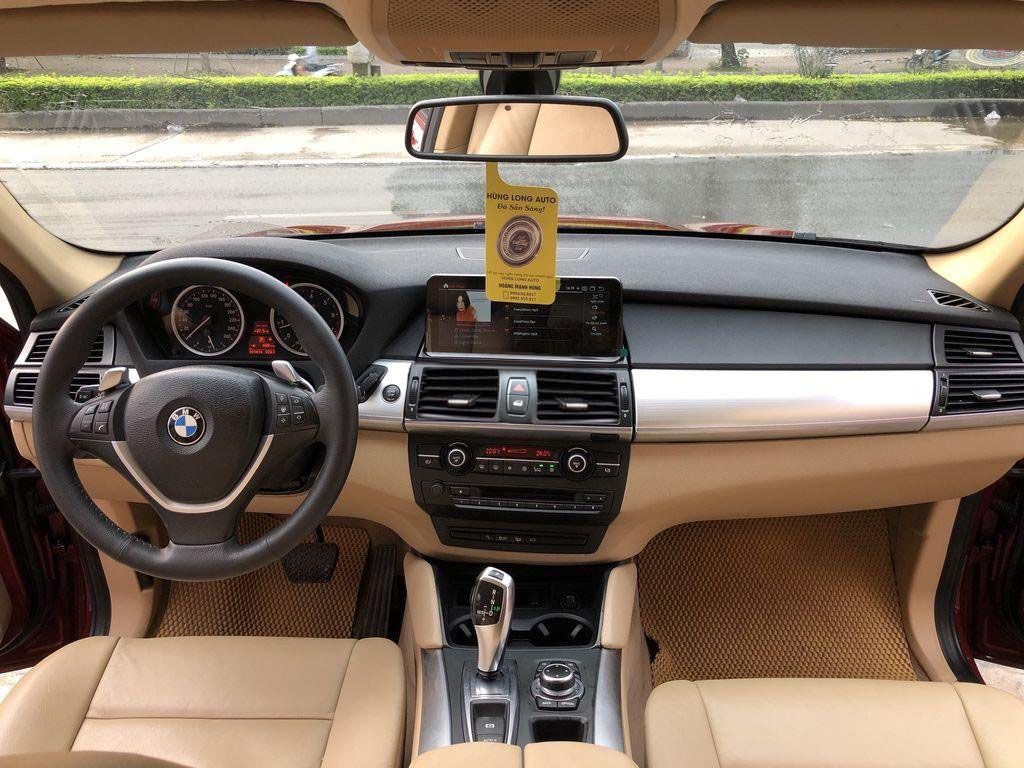 BMW X6   xDrive35i   2012 - Cần bán gấp BMW X6 xDrive35i năm sản xuất 2012, màu đỏ, nhập khẩu nguyên chiếc số tự động