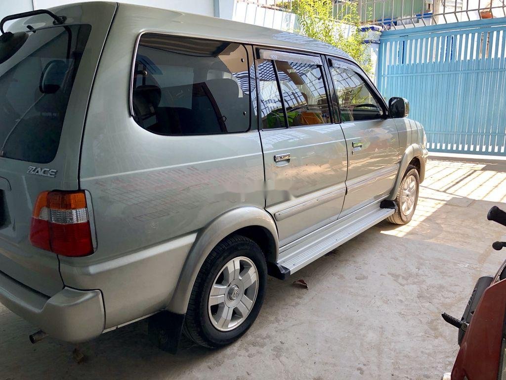 Toyota Zace 2005 - Bán Toyota Zace đời 2005, màu bạc còn mới