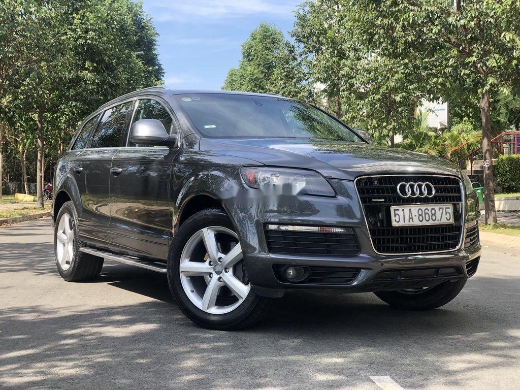 Audi Q7      2009 - Cần bán gấp Audi Q7 đời 2009, nhập khẩu nguyên chiếc