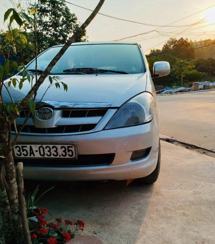 Toyota Innova     MT 2007 - Cần bán Toyota Innova MT đời 2007, nhập khẩu 