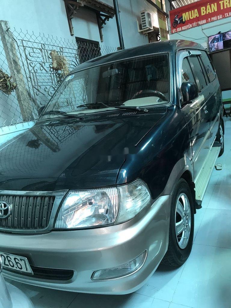 Toyota Zace    2003 - Bán xe Toyota Zace năm sản xuất 2003 giá cạnh tranh