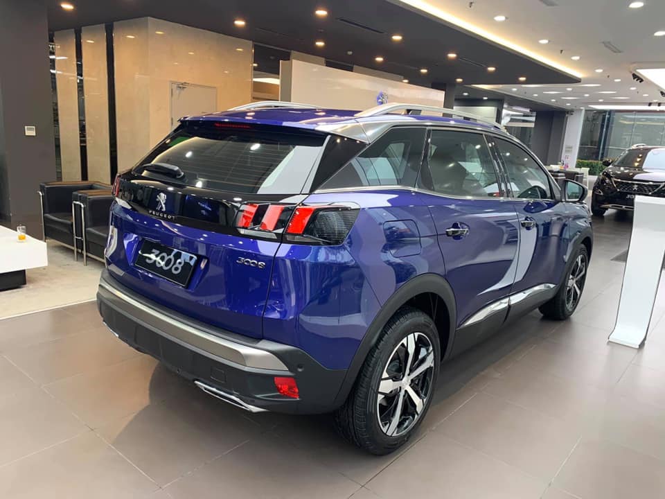 Peugeot 5008 2019 - Ưu đãi siêu khủng Peugeot 5008