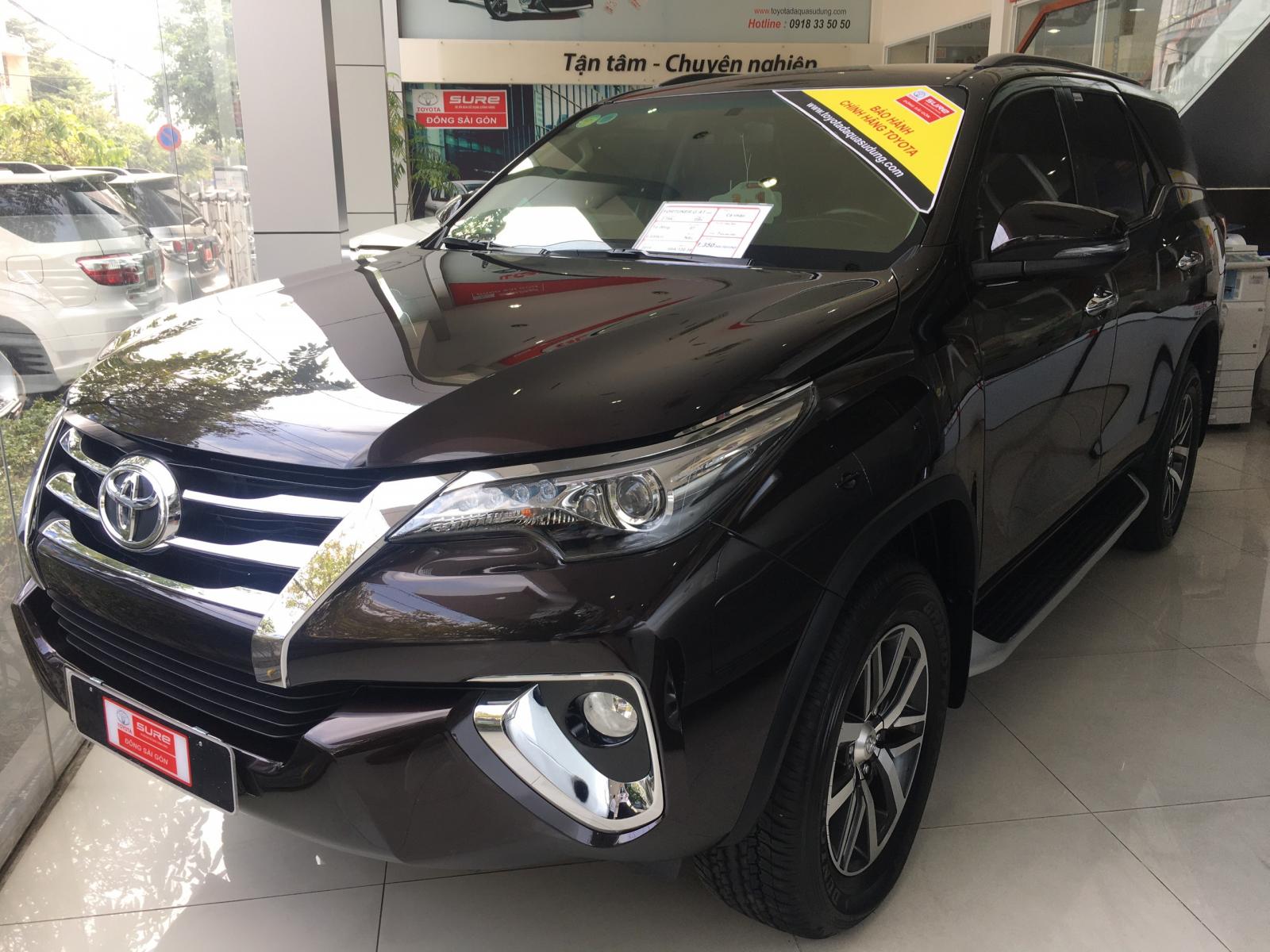 Toyota Toyota khác G AT 4X4 2019 - Xe đẹp Fortuner G AT 4X4, bán nhanh giá tốt nhất