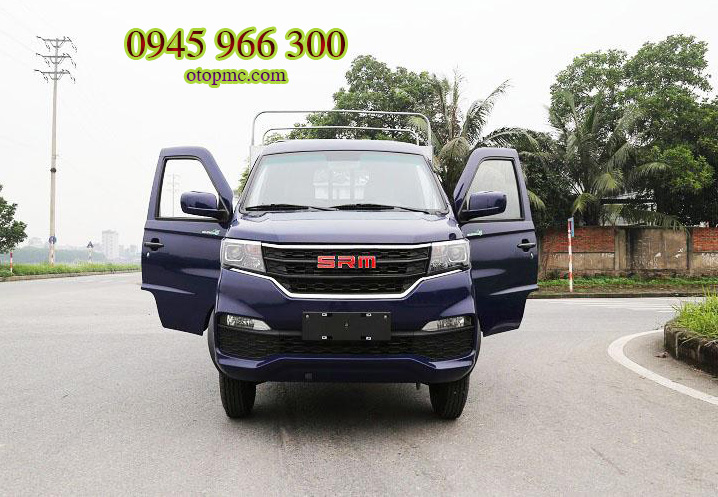 Xe tải 500kg - dưới 1 tấn 2019 - Bạn cần xe tải dưới 1 tấn, giá rẻ, hãy chọn ngay xe tài SRM tải trọng 930kg phiên bản mới nhất trên thị trường