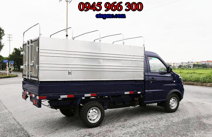 Xe tải 500kg - dưới 1 tấn 2019 - Bạn cần xe tải dưới 1 tấn, giá rẻ, hãy chọn ngay xe tài SRM tải trọng 930kg phiên bản mới nhất trên thị trường