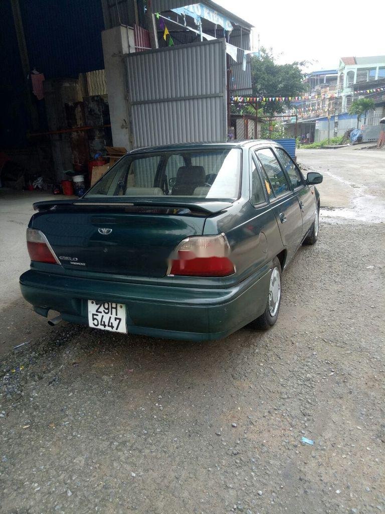 Daewoo Cielo 2000 - Bán xe Daewoo Cielo sản xuất năm 2000, xe nhập