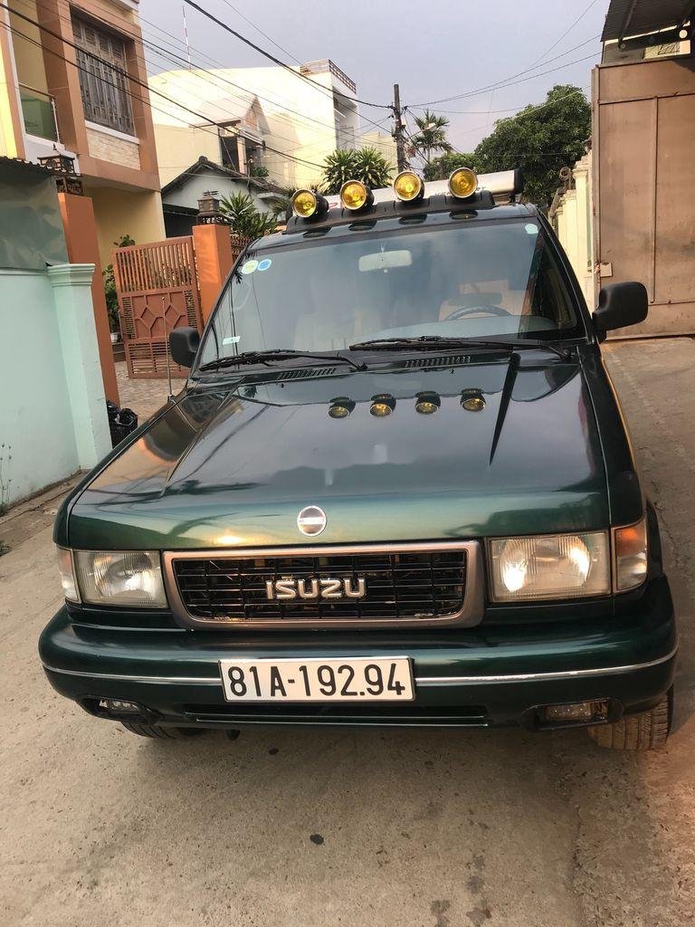 Isuzu Trooper      1997 - Cần bán Isuzu Trooper sản xuất năm 1997, nhập khẩu nguyên chiếc