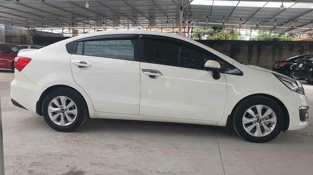 Kia Rio   2016 - Bán Kia Rio năm 2016, màu trắng, nhập khẩu, số tự động