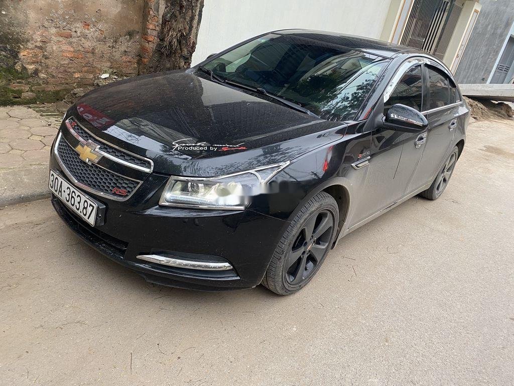 Chevrolet Lacetti 2010 - Bán Chevrolet Lacetti đời 2010, màu đen, giá 262tr