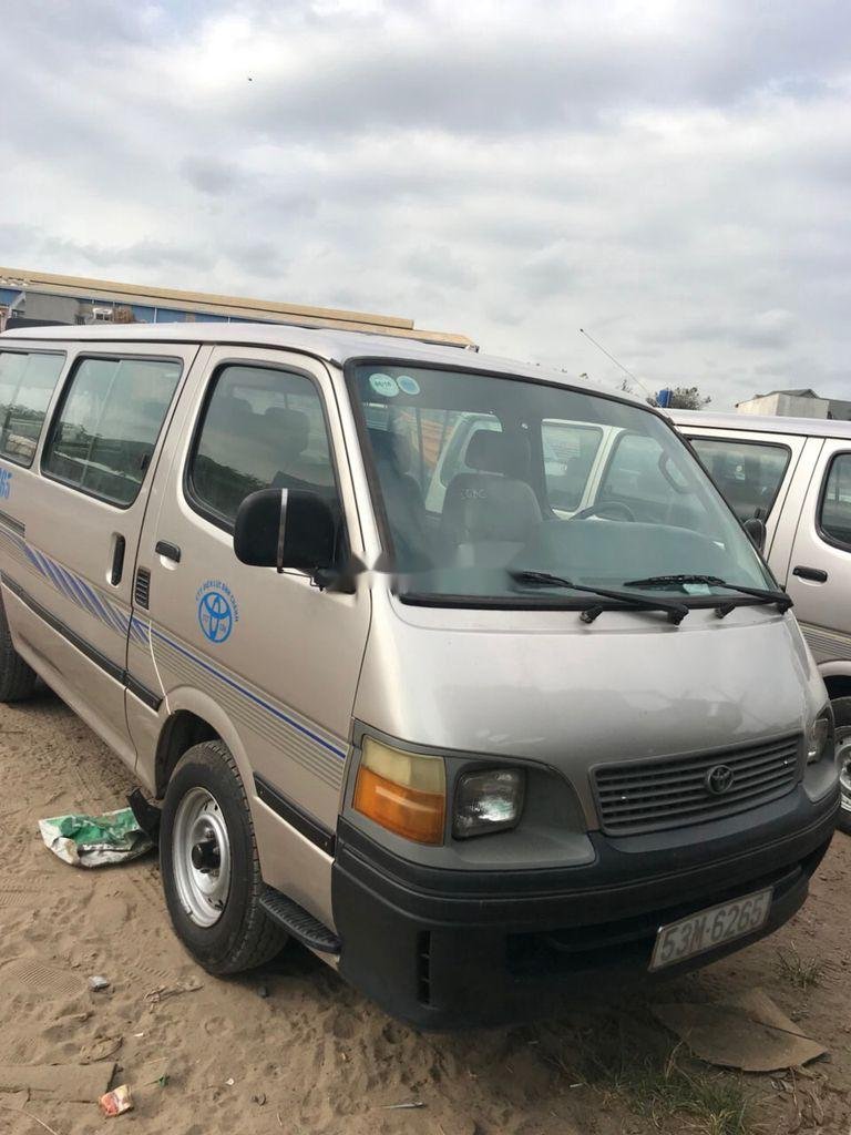 Toyota Hiace   2002 - Bán ô tô Toyota Hiace năm 2002, nhập khẩu