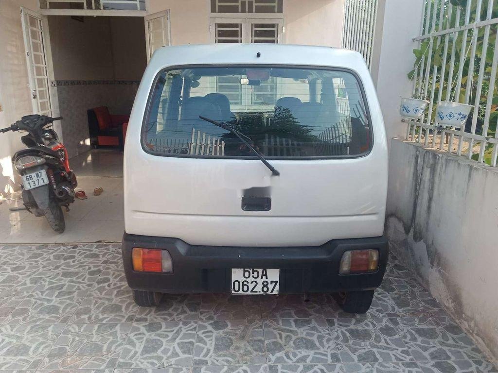 Suzuki Wagon R   2004 - Bán ô tô Suzuki Wagon R năm sản xuất 2004, màu trắng