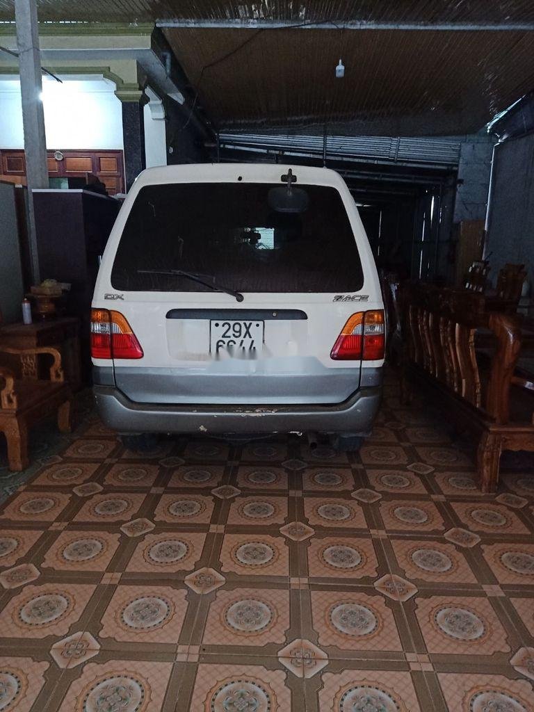 Toyota Zace   2005 - Bán xe Toyota Zace sản xuất 2005, màu trắng