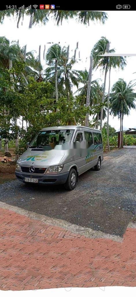 Mercedes-Benz Sprinter   2007 - Cần bán Mercedes Sprinter năm sản xuất 2007, màu bạc, 245tr