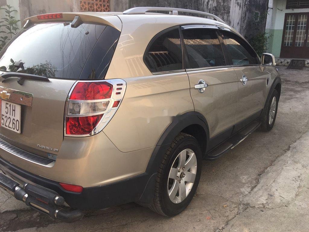 Chevrolet Captiva   LT   2008 - Xe Chevrolet Captiva LT năm 2008