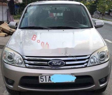 Ford Escape 2009 - Cần bán lại xe Ford Escape đời 2009, màu bạc